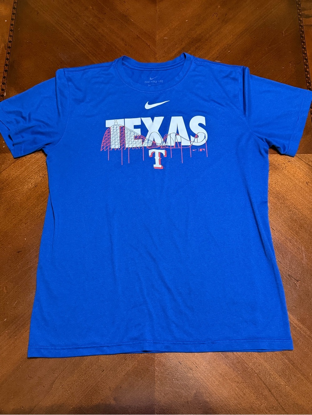 Nike Texas Rangers blue t-shirt- Men